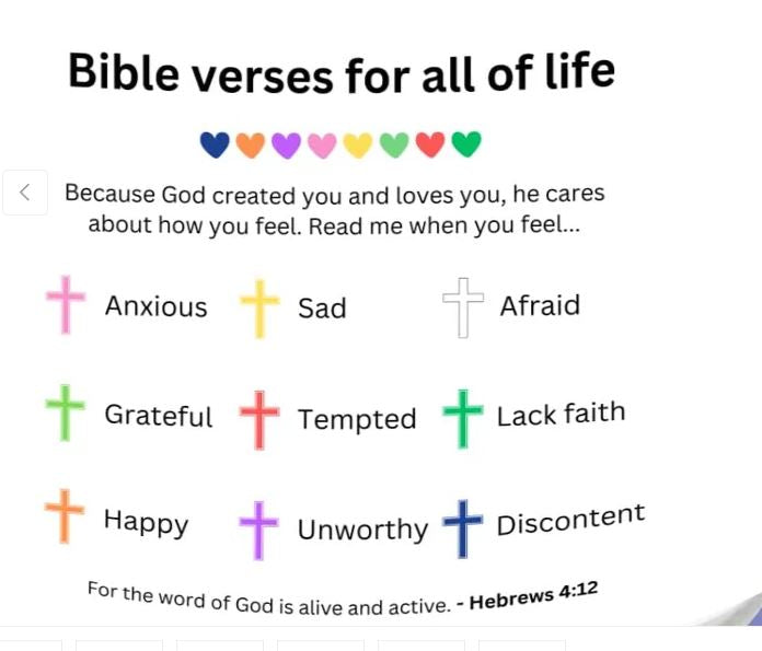 Handmade Bible Verse Jar (90 Days of Comfort & Faith with Gift Box)