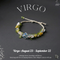 Handmade Zodiac Gemstone Bracelet for Every Sign
